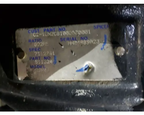 PETERBILT 579 Axle Assembly, Rear (Rear)