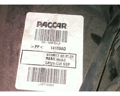 PETERBILT 579 BLOWER MOTOR (HVAC)