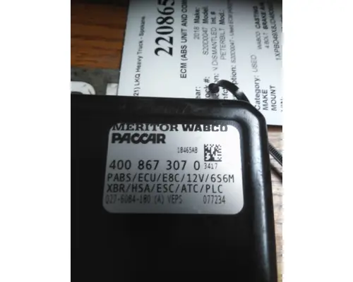 PETERBILT 579 BRAKE CONTROL MODULE (ABS)
