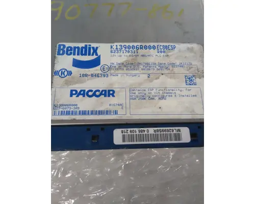 PETERBILT 579 BRAKE CONTROL MODULE (ABS)