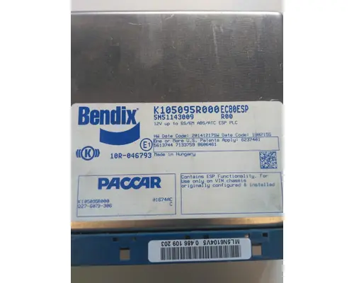 PETERBILT 579 BRAKE CONTROL MODULE (ABS)