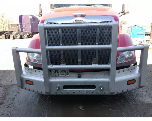PETERBILT 579 BUMPER BRUSH GUARD