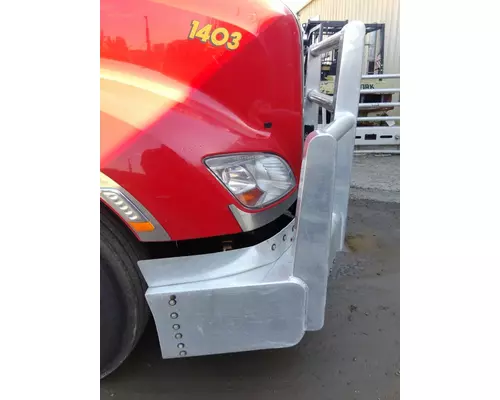 PETERBILT 579 BUMPER BRUSH GUARD