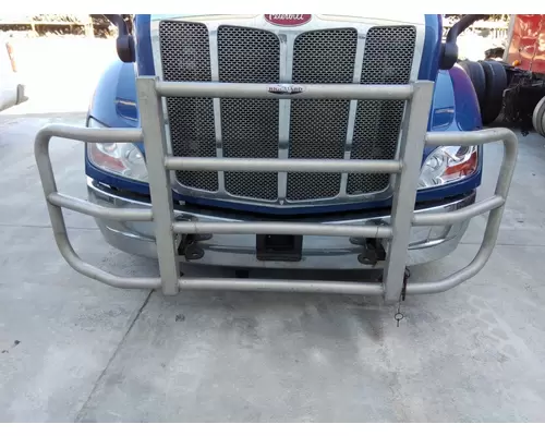 PETERBILT 579 BUMPER BRUSH GUARD