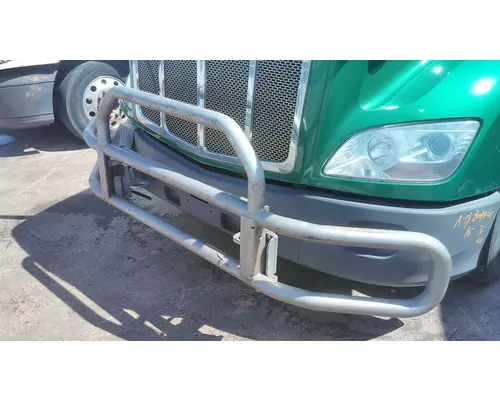 PETERBILT 579 BUMPER BRUSH GUARD