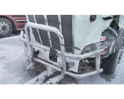 PETERBILT 579 BUMPER BRUSH GUARD