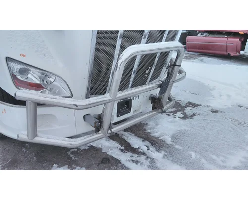 PETERBILT 579 BUMPER BRUSH GUARD