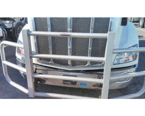 PETERBILT 579 BUMPER BRUSH GUARD