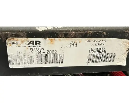 PETERBILT 579 Battery BoxTray