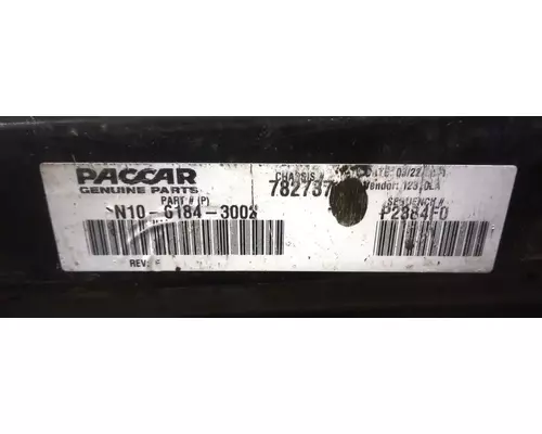PETERBILT 579 Battery BoxTray