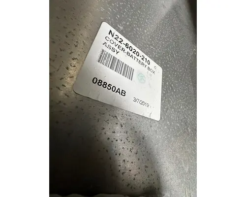 PETERBILT 579 Battery Box