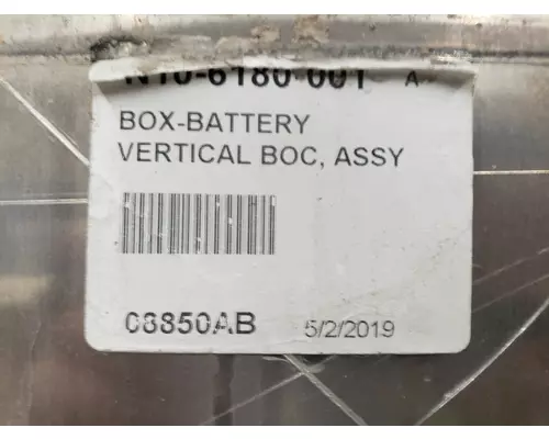 PETERBILT 579 Battery Box