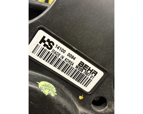 PETERBILT 579 Blower Motor (HVAC)