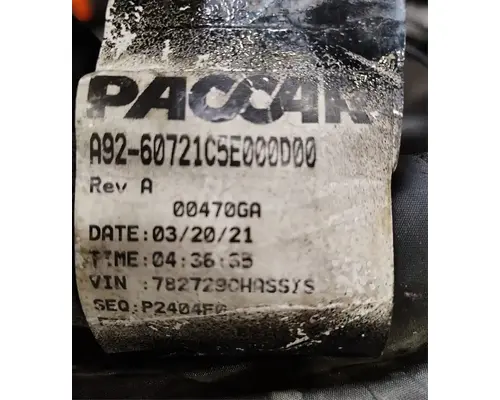 PETERBILT 579 Body Wiring Harness