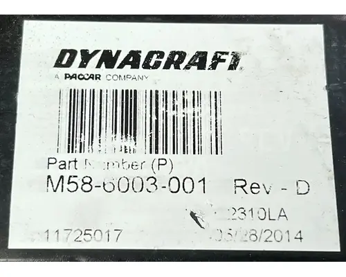 PETERBILT 579 Brackets, Misc.