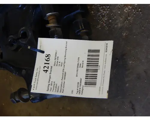 PETERBILT 579 Brackets, Misc.