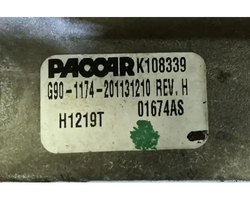 PETERBILT 579 BrakeClutch Pedal Box