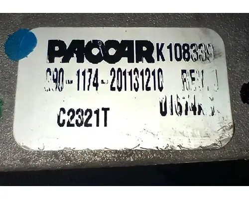 PETERBILT 579 BrakeClutch Pedal Box