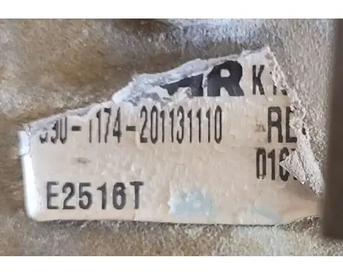 PETERBILT 579 BrakeClutch Pedal Box