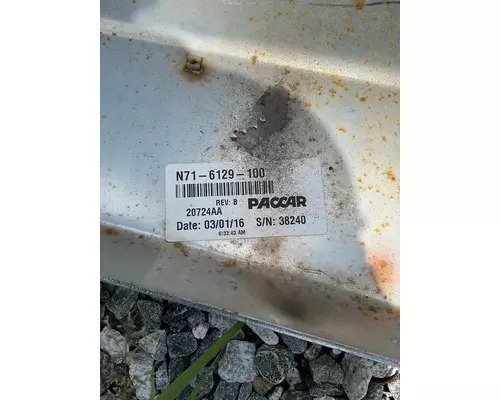 PETERBILT 579 Bumper Assembly, Front