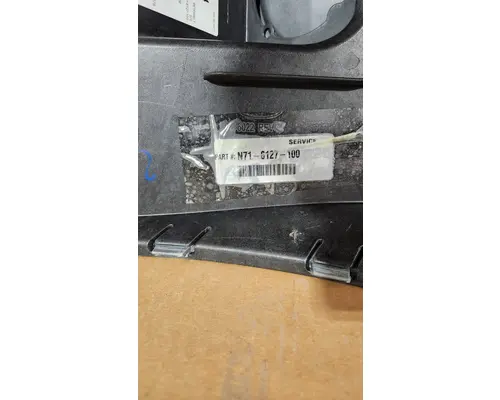 PETERBILT 579 Bumper End Cap