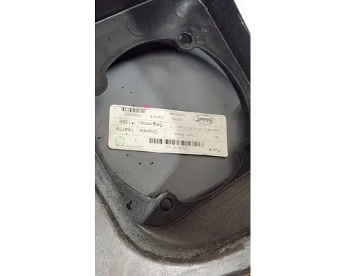 PETERBILT 579 Bumper End Cap