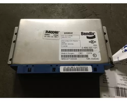 PETERBILT 579 CAB CONTROL UNIT MODULE