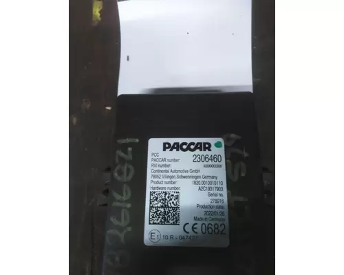 PETERBILT 579 CAB CONTROL UNIT MODULE