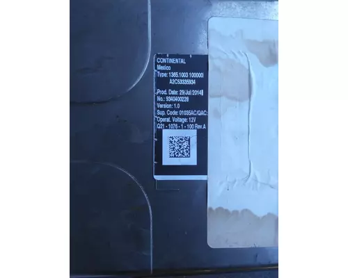PETERBILT 579 CAB CONTROL UNIT MODULE