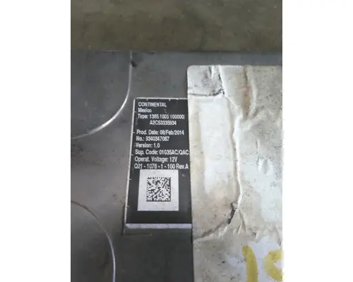 PETERBILT 579 CAB CONTROL UNIT MODULE