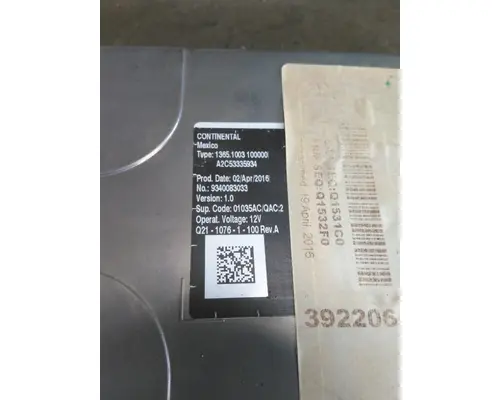 PETERBILT 579 CAB CONTROL UNIT MODULE