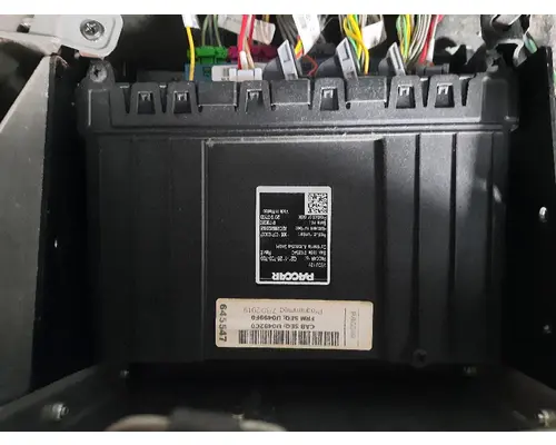PETERBILT 579 CAB CONTROL UNIT MODULE