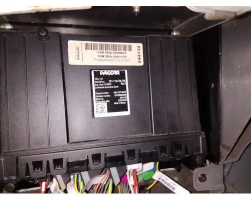 PETERBILT 579 CAB CONTROL UNIT MODULE