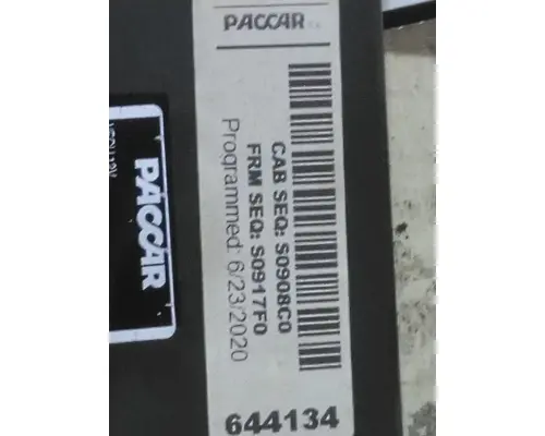 PETERBILT 579 CAB CONTROL UNIT MODULE