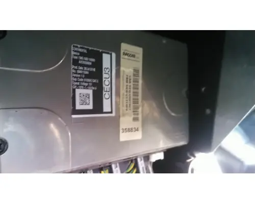 PETERBILT 579 CAB CONTROL UNIT MODULE
