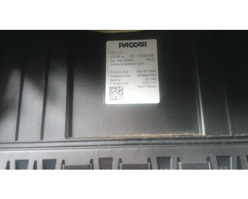PETERBILT 579 CAB CONTROL UNIT MODULE