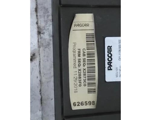 PETERBILT 579 CAB CONTROL UNIT MODULE