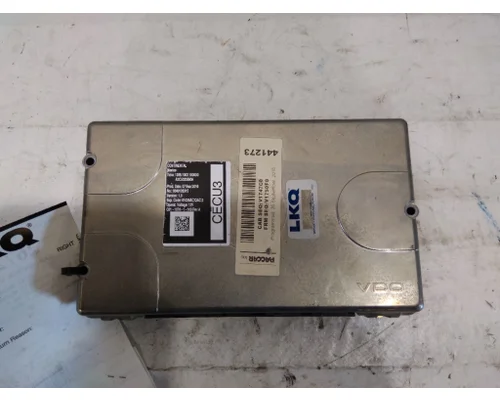 PETERBILT 579 CAB CONTROL UNIT MODULE