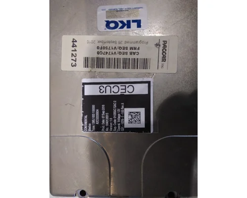 PETERBILT 579 CAB CONTROL UNIT MODULE