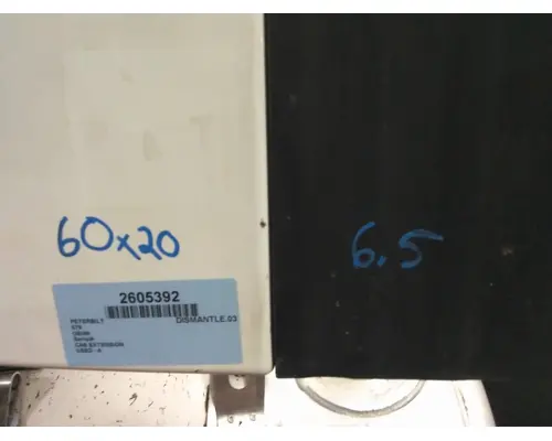 PETERBILT 579 CAB EXTENSION