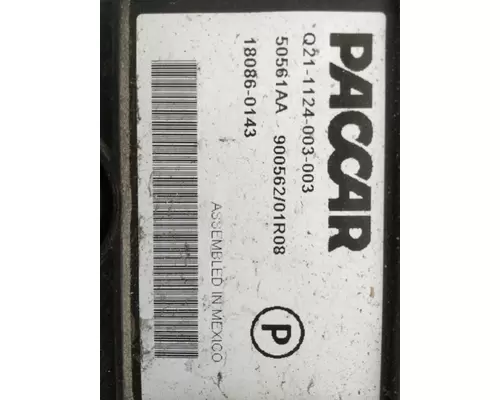 PETERBILT 579 CHASSIS CONTROL MODULE (CCM)