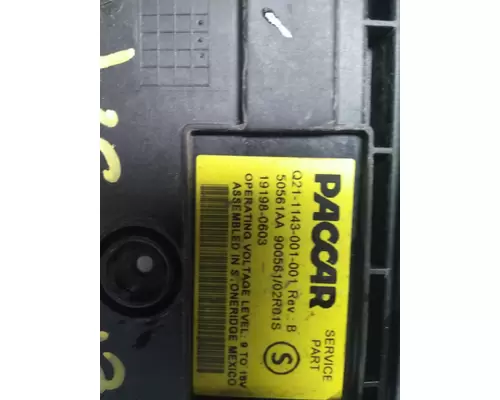 PETERBILT 579 CHASSIS CONTROL MODULE (CCM)