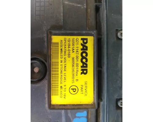 PETERBILT 579 CHASSIS CONTROL MODULE (CCM)