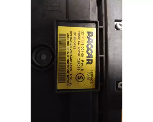 PETERBILT 579 CHASSIS CONTROL MODULE (CCM)
