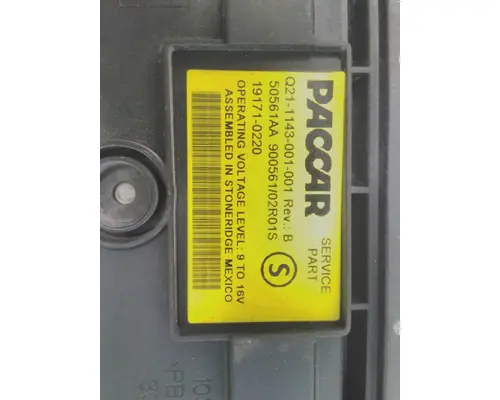 PETERBILT 579 CHASSIS CONTROL MODULE (CCM)