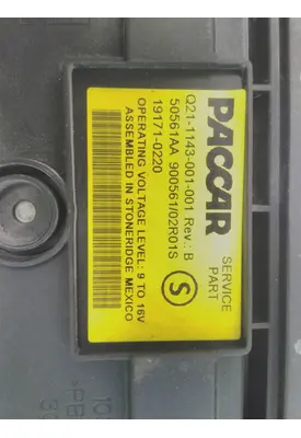 PETERBILT 579 CHASSIS CONTROL MODULE (CCM)