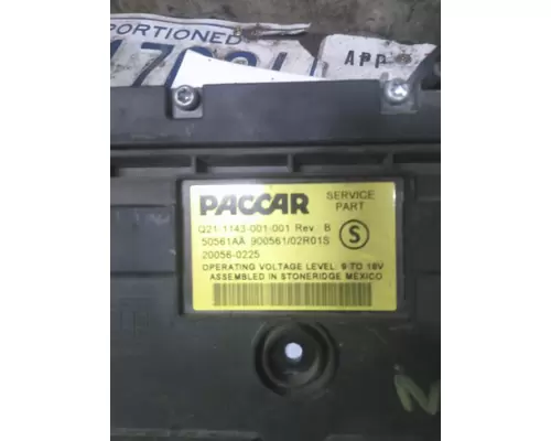 PETERBILT 579 CHASSIS CONTROL MODULE (CCM)