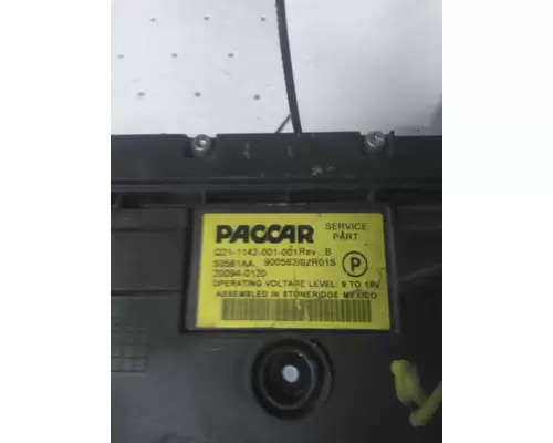 PETERBILT 579 CHASSIS CONTROL MODULE (CCM)