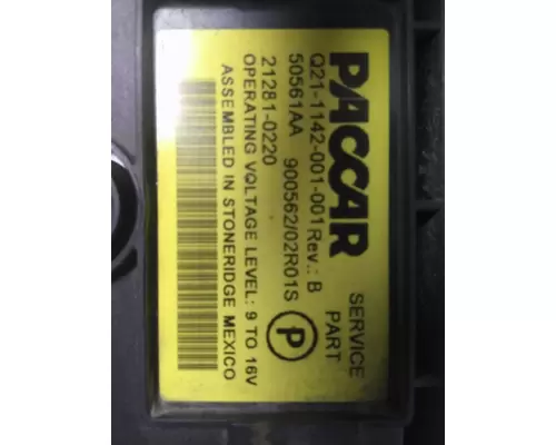 PETERBILT 579 CHASSIS CONTROL MODULE (CCM)