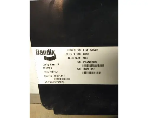 PETERBILT 579 CHASSIS CONTROL MODULE (CCM)